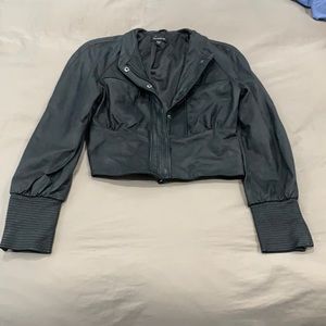 BEBE LEATHER JACKET!!!